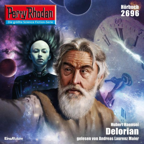 Hubert Haensel - Perry Rhodan 2696: Delorian