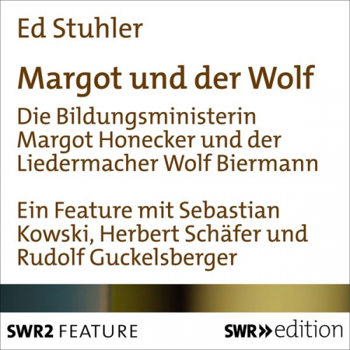 Ed Stuhler - Margot und der Wolf