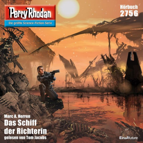 Marc A. Herren - Perry Rhodan 2756: Das Schiff der Richterin