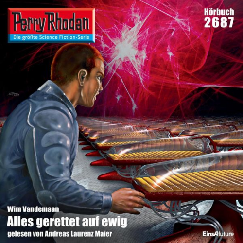 Wim Vandemaan - Perry Rhodan 2687: Alles gerettet auf ewig