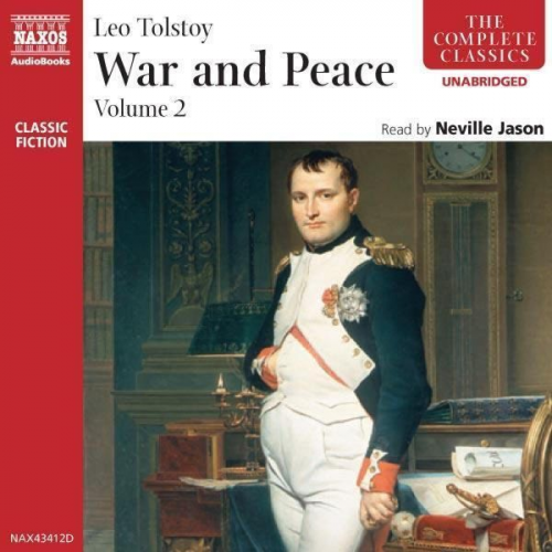 Leo Tolstoy - War and Peace, Vol. 2