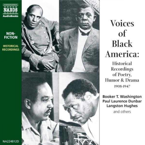 John Weldon Johnson Langston Hughes Charley Case Bert Williams Charles S. Gilpin - Voices of Black America