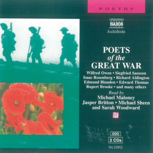 Wilfred Owen Isaac Rosenberg Siegfried Sassoon - Poets of the Great War