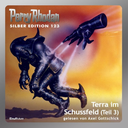 Peter Griese William Voltz H.G. Ewers H.G. Francis Clark Darlton - Perry Rhodan Silber Edition 123: Terra im Schussfeld (Teil 3)