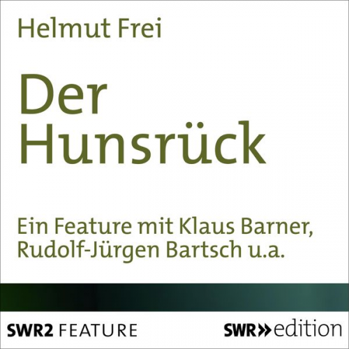 Helmut Frei - Der Hunsrück