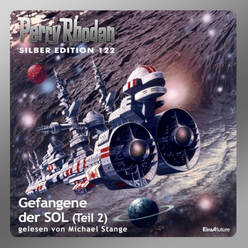 Peter Griese Marianne Sydow H.G. Francis Peter Terrid Clark Darlton - Perry Rhodan Silber Edition 122: Gefangene der SOL (Teil 2)