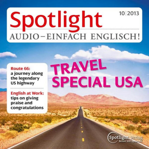 Spotlight Verlag - Englisch lernen Audio - Reise in die USA