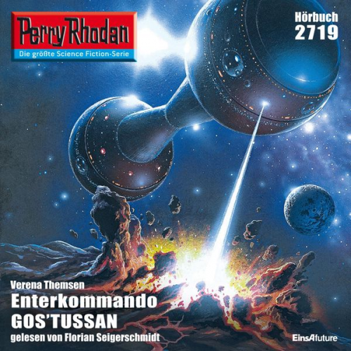 Verena Themsen - Perry Rhodan 2719: Enterkommando GOS'TUSSAN