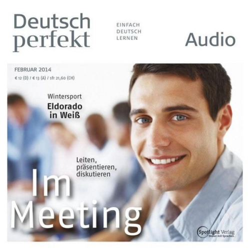 Spotlight Verlag - Deutsch lernen Audio - Im Meeting