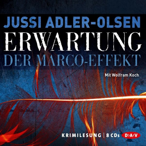 Jussi Adler-Olsen - Erwartung / Carl Mørck. Sonderdezernat Q Bd.5