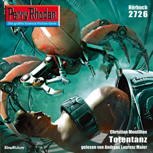 Christian Montillon - Perry Rhodan 2726: Totentanz