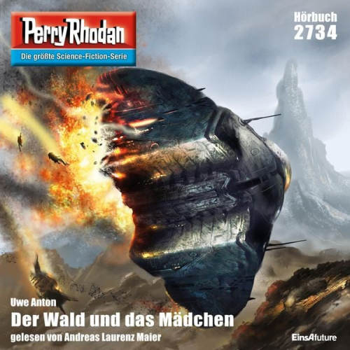 Uwe Anton - Perry Rhodan 2734: Der Wald und das Mädchen