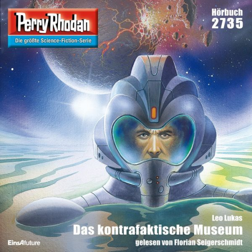 Leo Lukas - Perry Rhodan 2735: Das kontrafaktische Museum