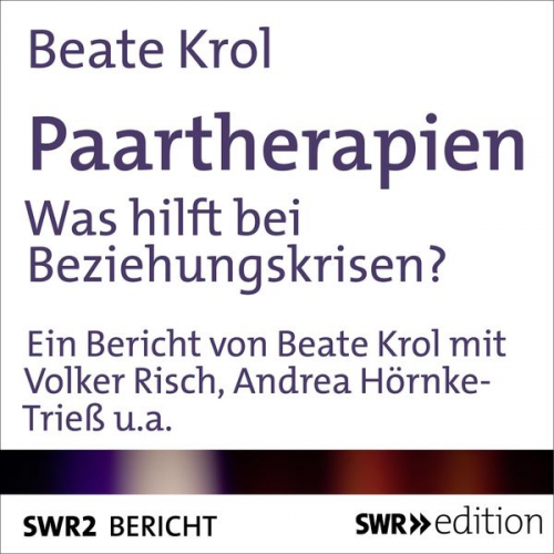 Beate Krol - Paartherapien