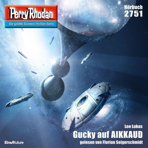 Leo Lukas - Perry Rhodan 2751: Gucky auf AIKKAUD