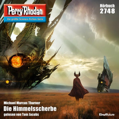 Michael Marcus Thurner - Perry Rhodan 2748: Die Himmelsscherbe