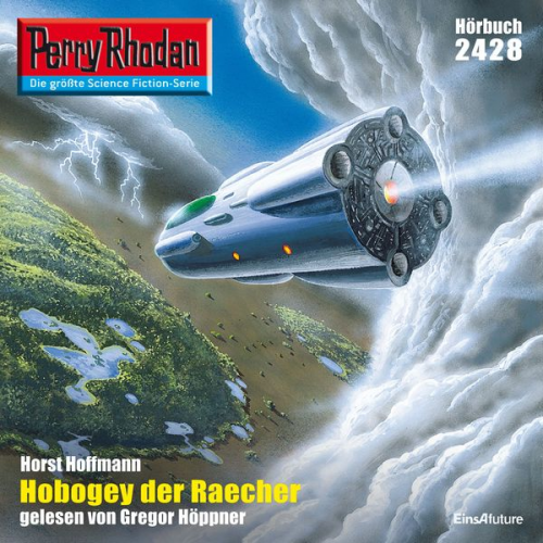 Horst Hoffmann - Perry Rhodan 2428: Hobogey der Raecher