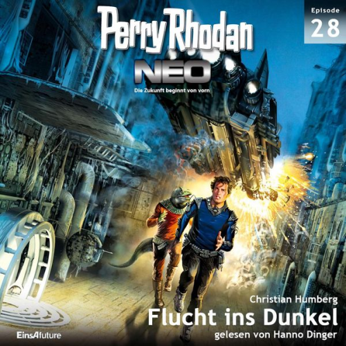 Michelle Stern - Perry Rhodan Neo 28: Flucht ins Dunkel