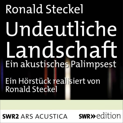 Ronald Steckel - Undeutliche Landschaft