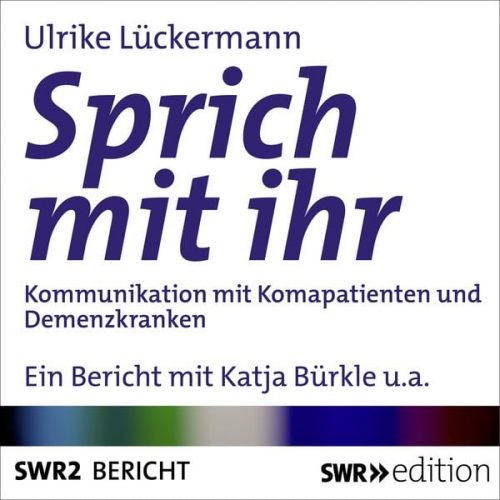 Ulrike Lückermann - Sprich mit ihr