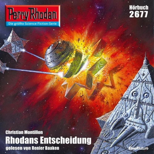 Christian Montillon - Perry Rhodan 2677: Rhodans Entscheidung