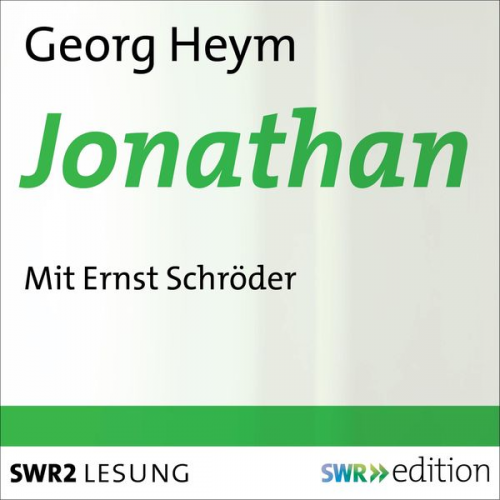 Georg Heym - Jonathan