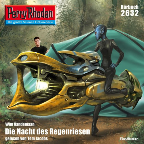 Vim Vandemaan - Perry Rhodan 2632: Die Nacht des Regenriesen