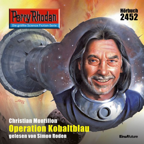 Christian Montillon - Perry Rhodan 2452: Operation Kobaltblau