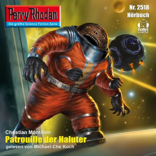 Christian Montillon - Perry Rhodan 2518: Patrouille der Haluter