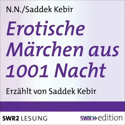 Various - Erotische Märchen aus 1001 Nacht