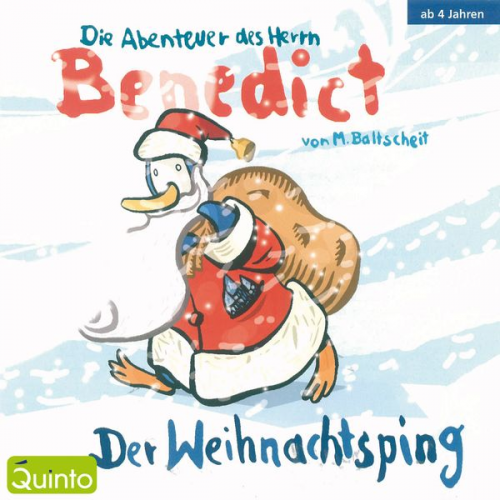 Martin Baltscheit - Die Abenteuer des Herrn Benedict - Der Weihnachtsping