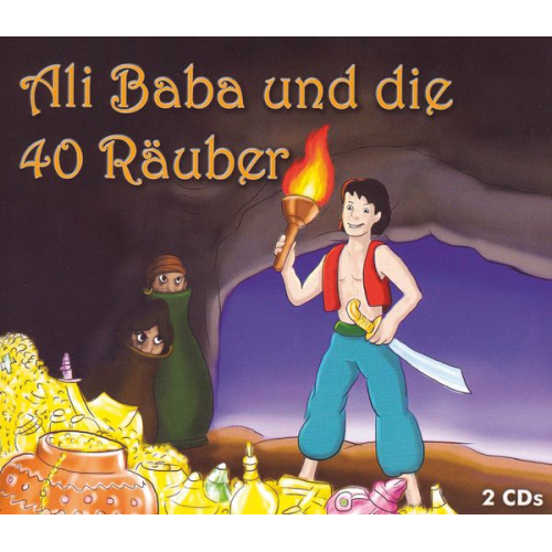 Ali Baba und die 40 Räuber