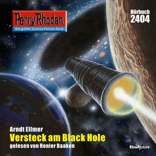 Arndt Ellmer - Perry Rhodan 2404: Versteck am Black Hole