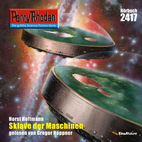 Horst Hoffmann - Perry Rhodan 2417: Sklave der Maschinen