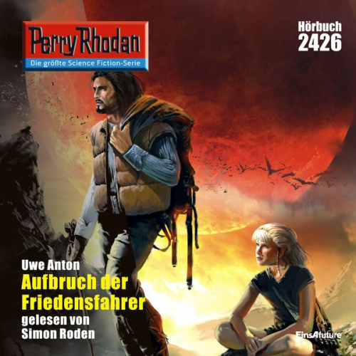 Uwe Anton - Perry Rhodan 2426: Aufbruch der Friedensfahrer