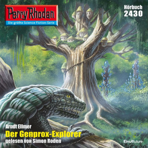 Arndt Ellmer - Perry Rhodan 2430: Der Genprox-Explorer