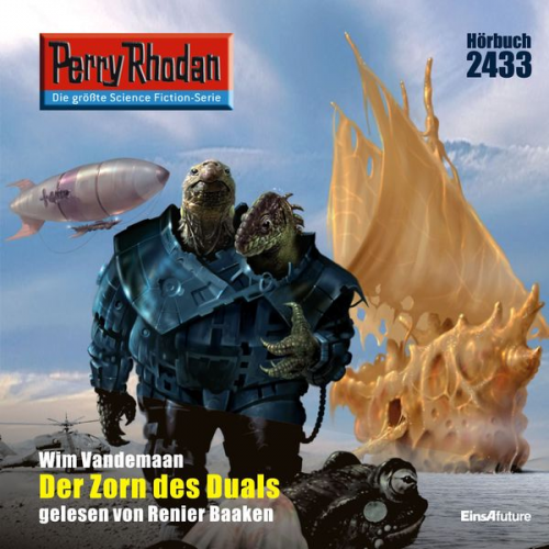 Wim Vandemaan - Perry Rhodan 2433: Der Zorn des Duals
