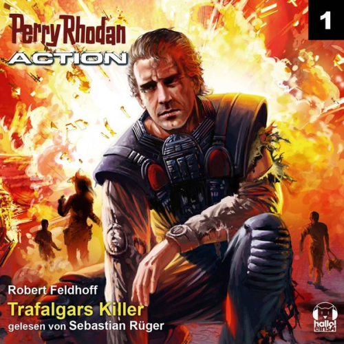 Robert Feldhoff - Perry Rhodan Action 01: Trafalgars Killer