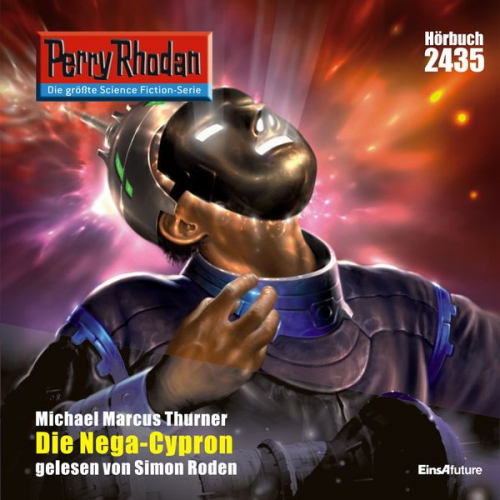 Michael Marcus Thurner - Perry Rhodan 2435: Die Nega-Cypron