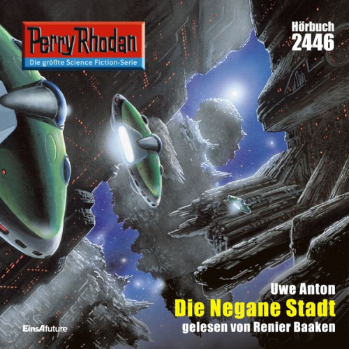 Uwe Anton - Perry Rhodan 2446: Die Negane Stadt