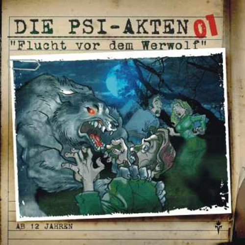 Simeon Hrissomallis - Die PSI-Akten 01: Flucht vor dem Werwolf