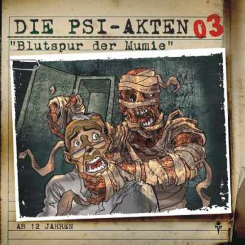 Simeon Hrissomallis - Die PSI-Akten 03: Blutspur der Mumie