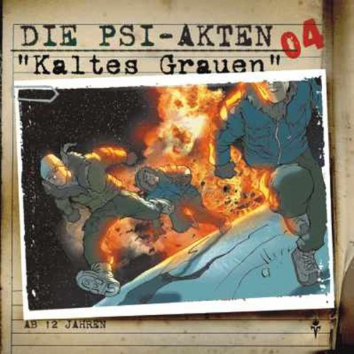 Wolfgang Strauss - Die PSI-Akten 04: Kaltes Grauen