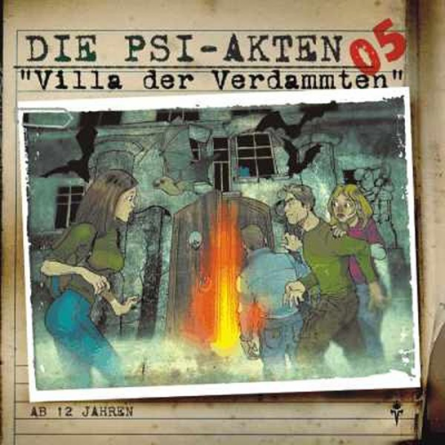 Simeon Hrissomallis - Die PSI-Akten 05: Villa der Verdammten