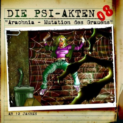 Simeon Hrissomallis - Die PSI-Akten 08: Arachnia - Mutation des Grauens