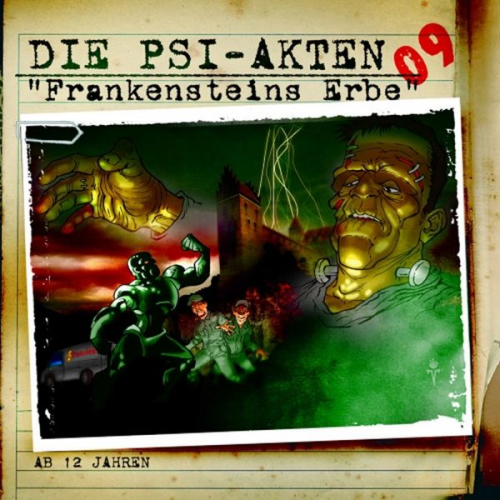 Simeon Hrissomallis - Die PSI-Akten 09: Frankensteins Erbe