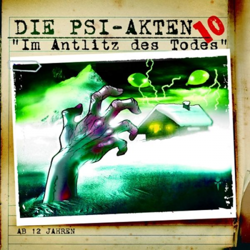 Simeon Hrissomallis - Die PSI-Akten 10: Im Antlitz des Todes