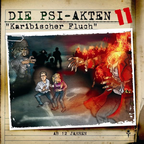 Wolfgang Strauss - Die PSI-Akten 11: Karibischer Fluch