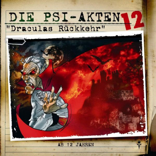 Simeon Hrissomallis - Die PSI-Akten 12: Draculas Rückkehr