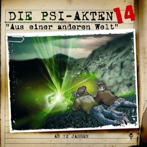 Simeon Hrissomallis - Die PSI-Akten 14: Aus einer anderen Welt